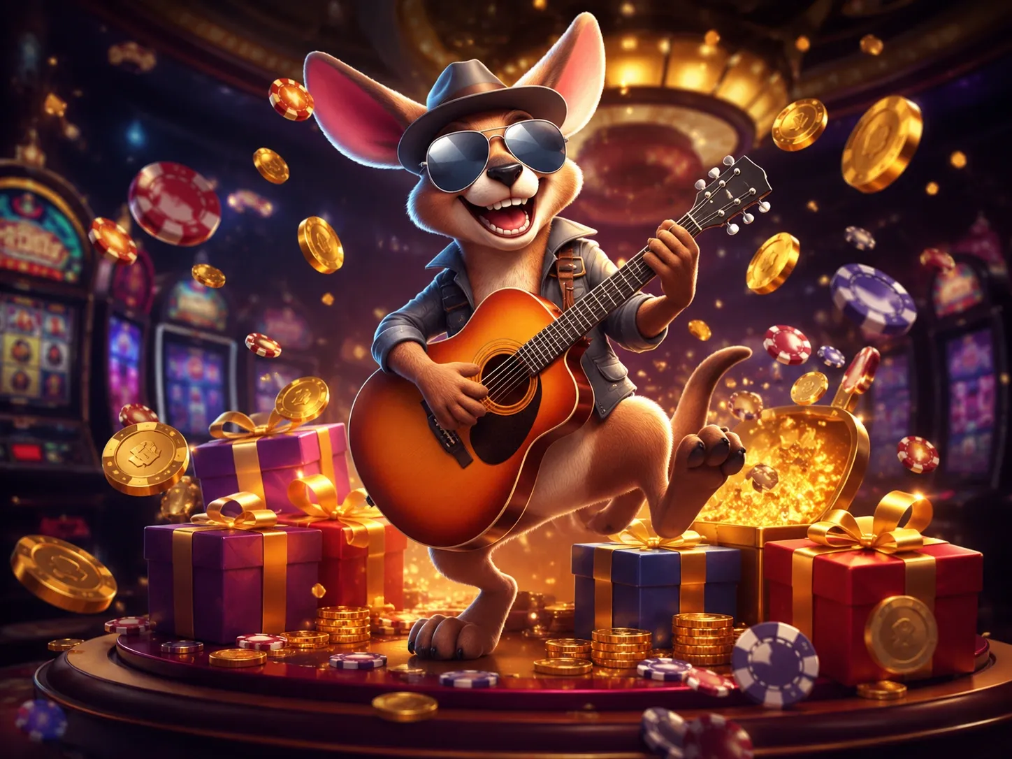 Bonuses Rockstar Mouse Casino