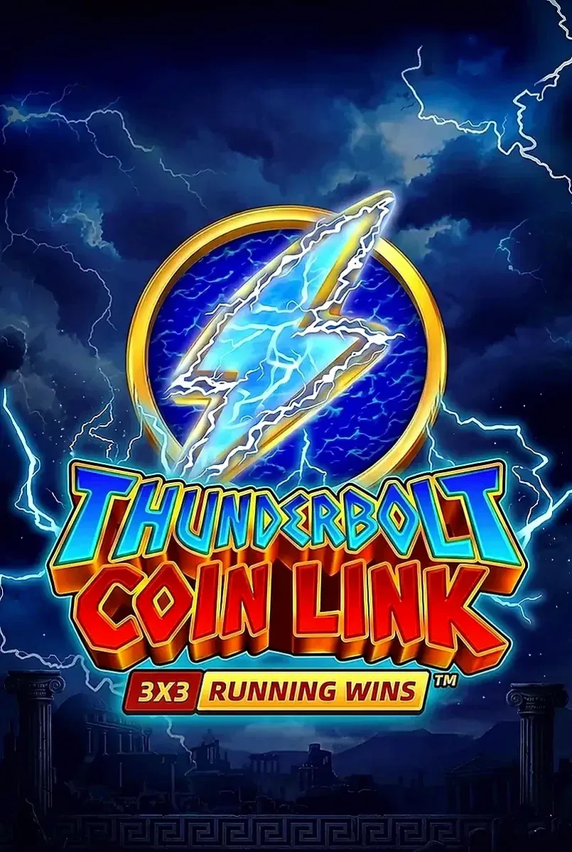 Thunderbolt coin link 3x3 running wins